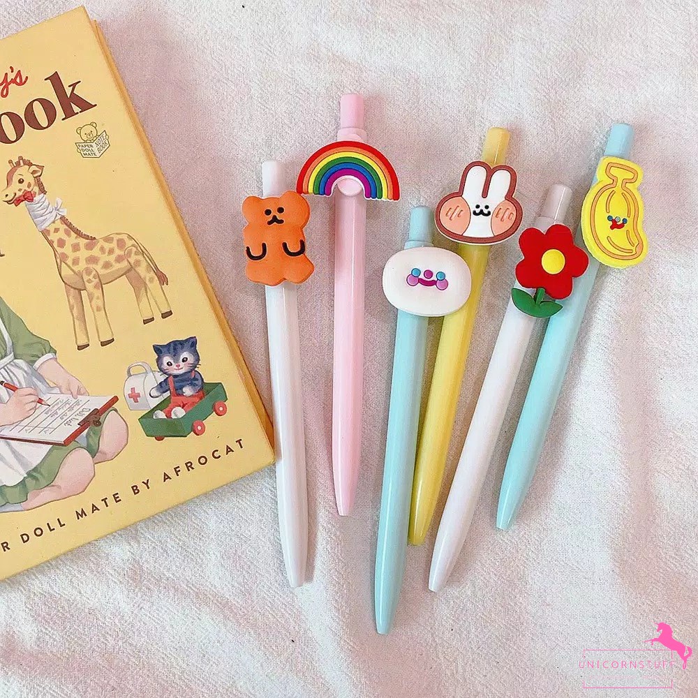 Bolpoin Unicorn Bolpoin Mekanik Pulpen Unicorn Pena Anak Sekolah Cewek