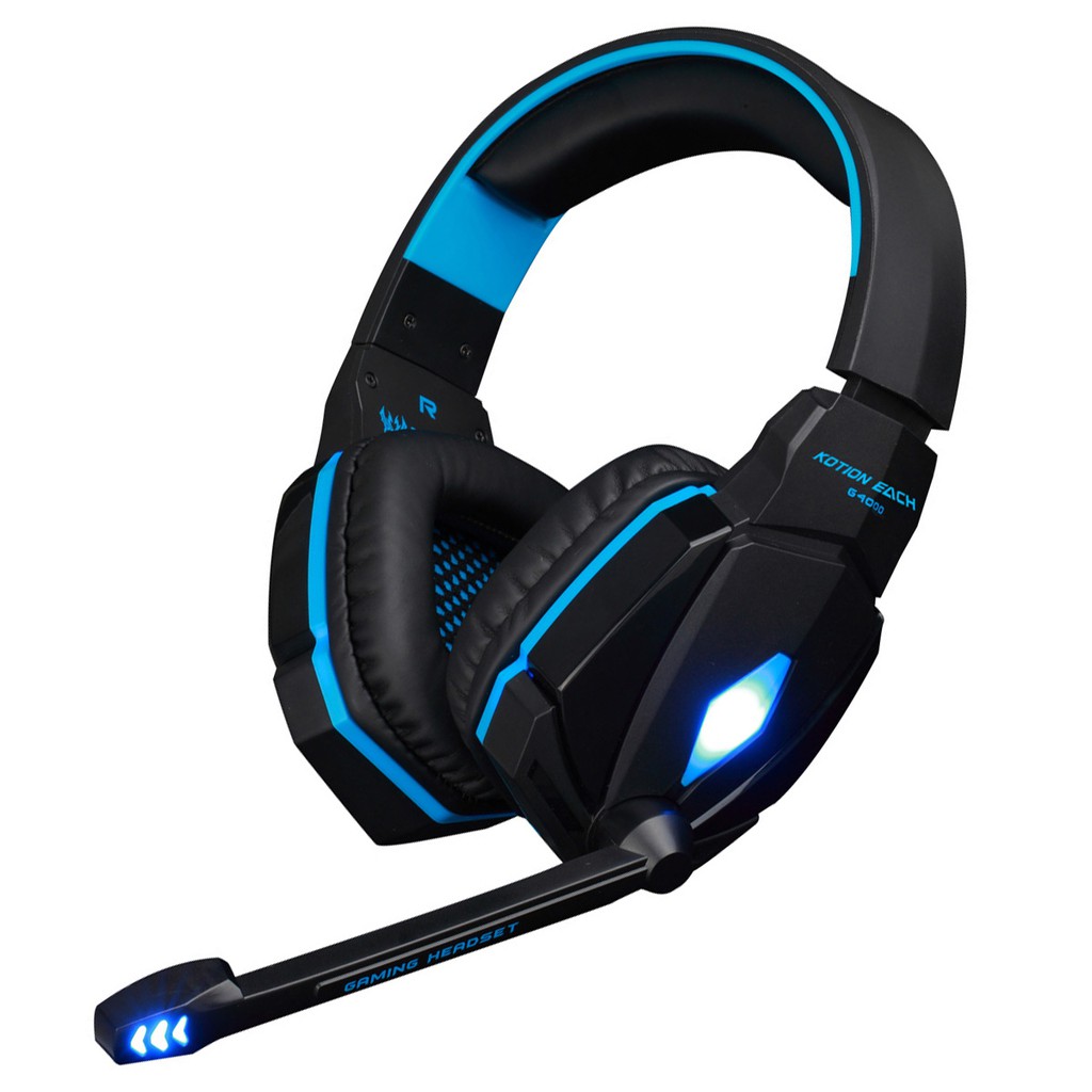 [Bayar Di Tempat]Kotion EACH g4000 Headset Gaming Stereo