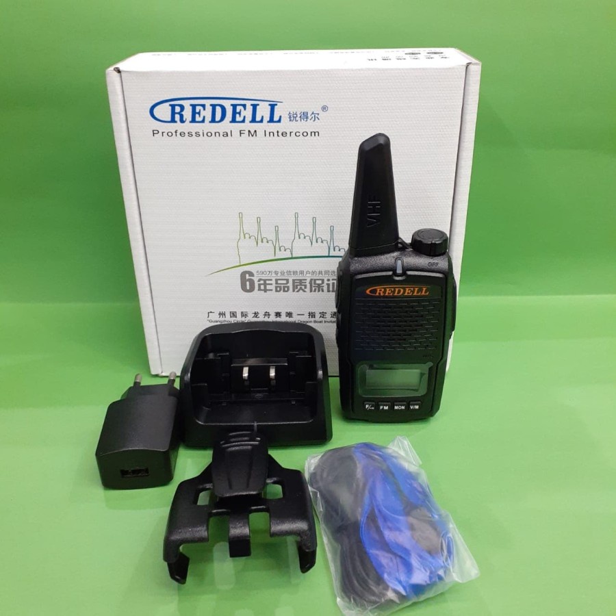 ht Redell R 5308 single band r-5308 Radio Handy Talky VHF 136MHz / UHF 400MHZ murah
