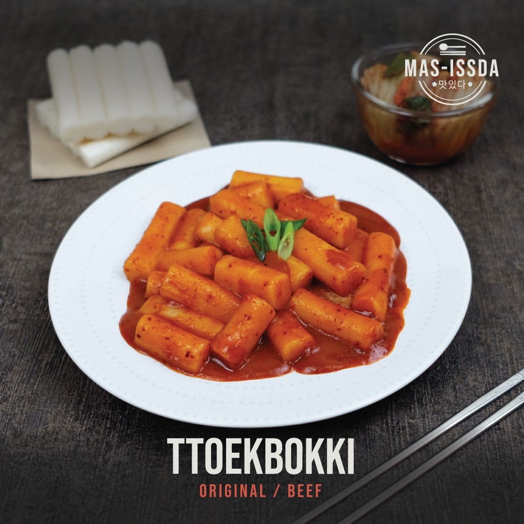 

Tteokbokki Ready to Cook Masissda