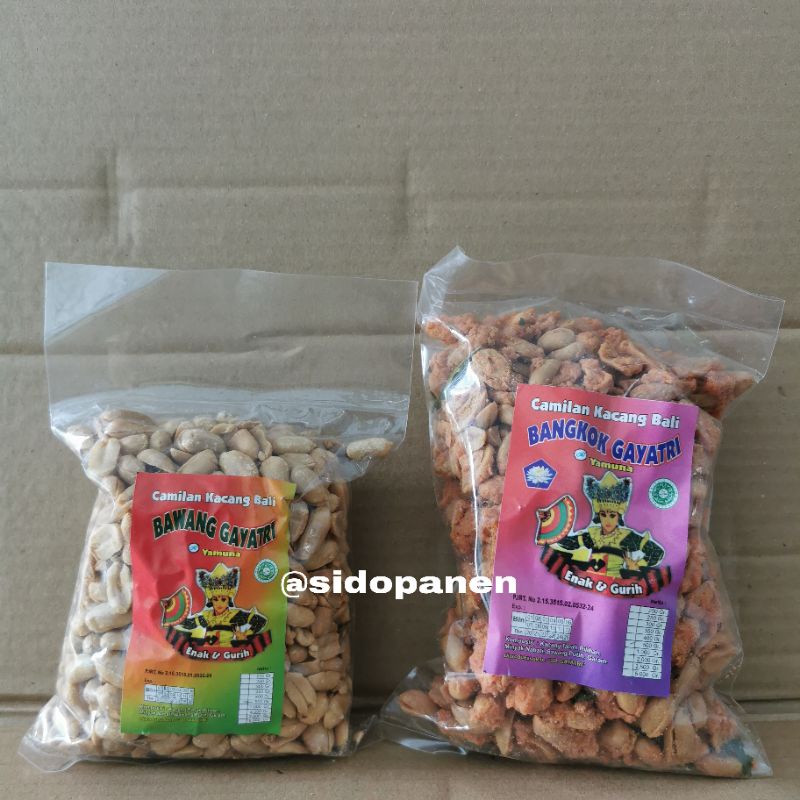 

CAMILAN KACANG BALI BANGKOK GAYATRI ISI 500 GRAM