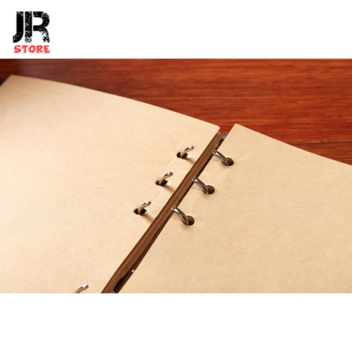 

Aman Bestoyard Buku Catatan Binder Kulit Retro Leaf Kertas A5 Bsd666 Coffee Sale!!!