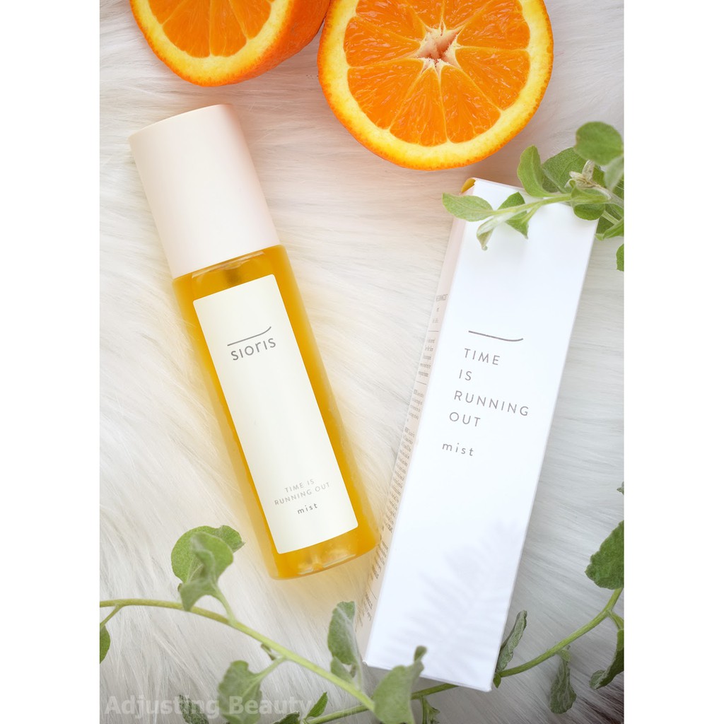 SIORIS Time is Running Out Mist 30ml & 100ml (Face Mist)