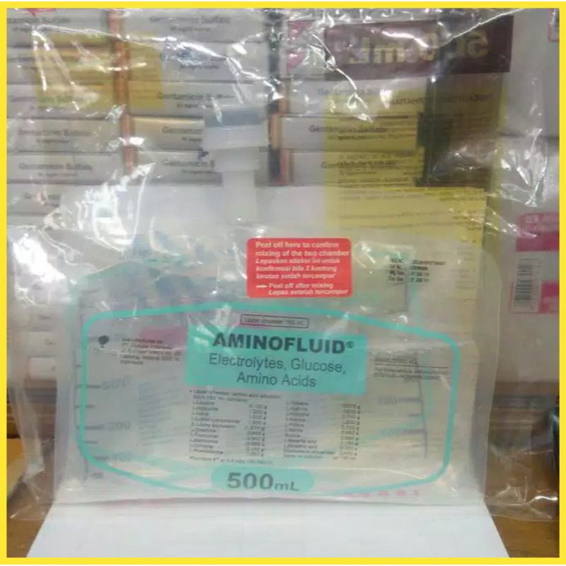 AMINOFLUID INFUS 500ML PALING MURAH DI SHOPEE