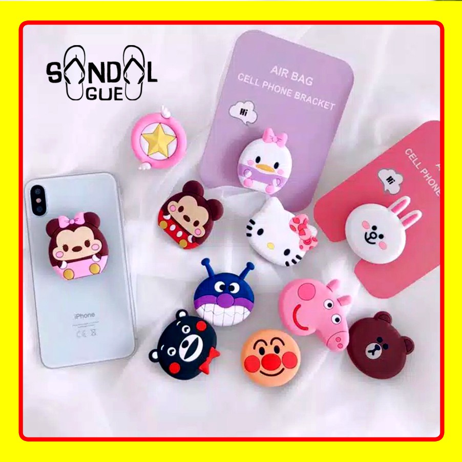 POP SOCKET / POPSOCKET HANDPHONE KARAKTER LUCU PART 2