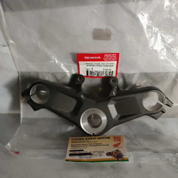 Segitiga Atas Cbr 150 R Led , Segitiga Stang Cbr150 Led K45G 53230-K45