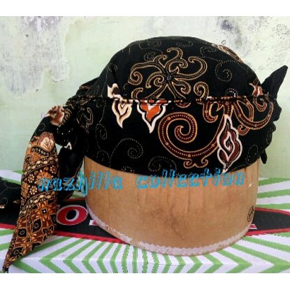 Blangkon sunda iket batik