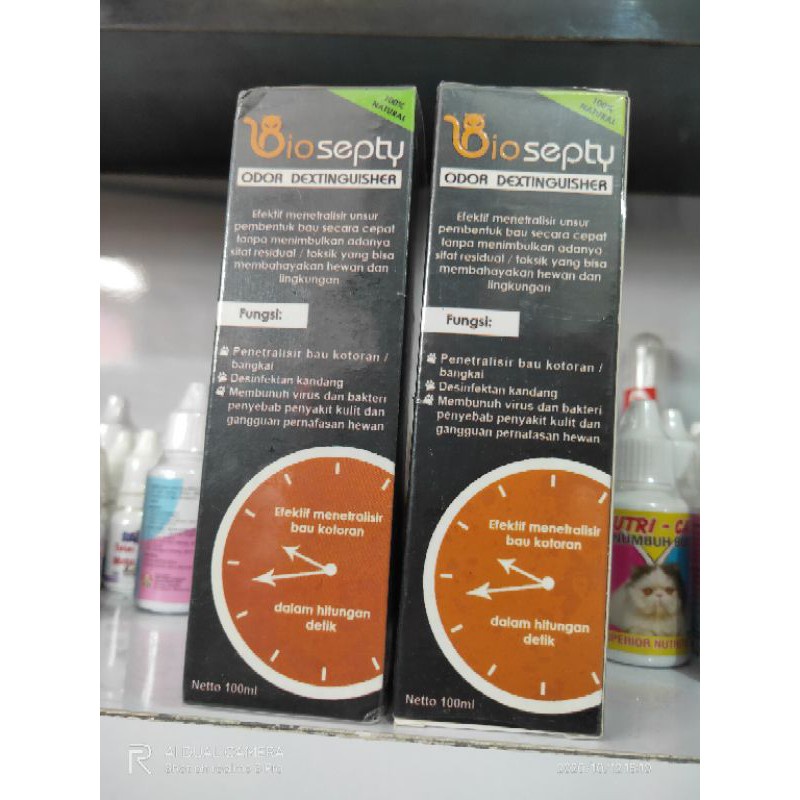 Bio Septy Spray 100 Ml