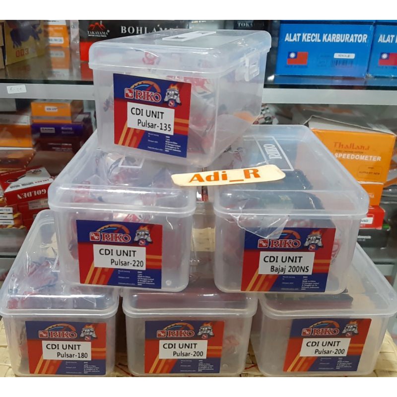 CDI BAJAJ PULSAR 180 UG4 ECCU ECU BAJAJ PULSAR 180 UG4 ORISINIL RIKO