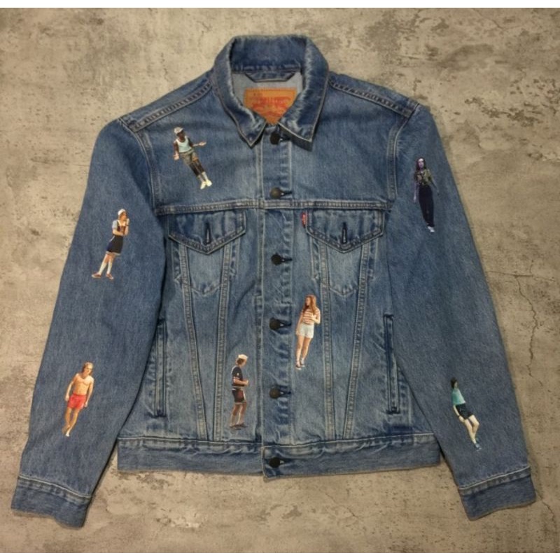 levis x stranger things jaket