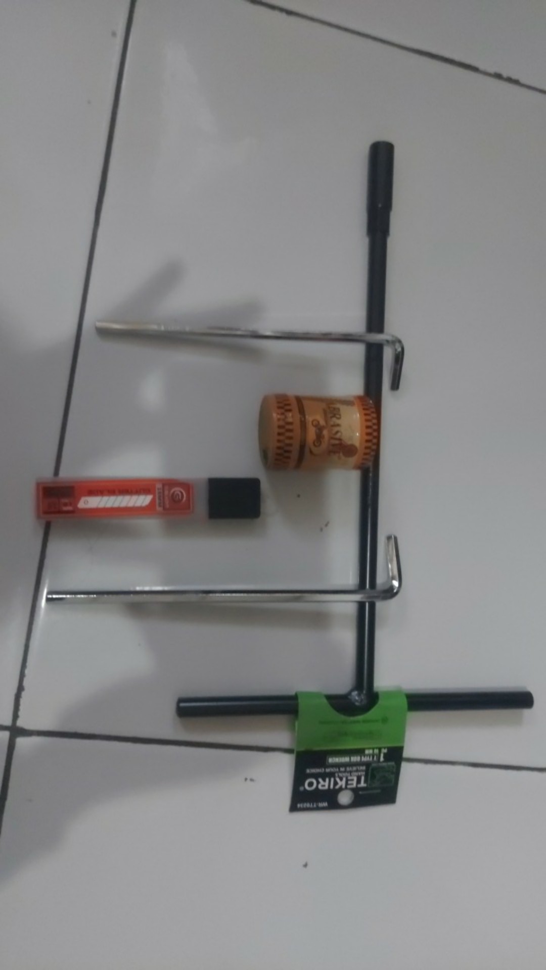 Kunci L Panjang 5 Mm Tekiro / Kunci L 5 Mm / Kunci L Tekiro