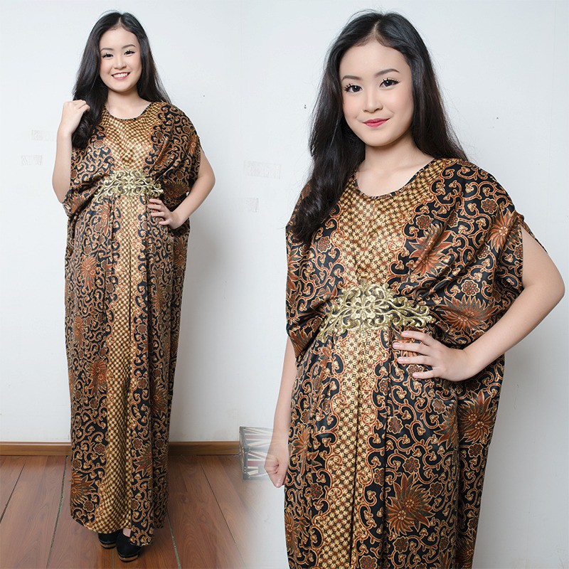 SB Collection Dress Maxi Aiyana Longdress Kaftan Gamis Jumbo Batik Wanita