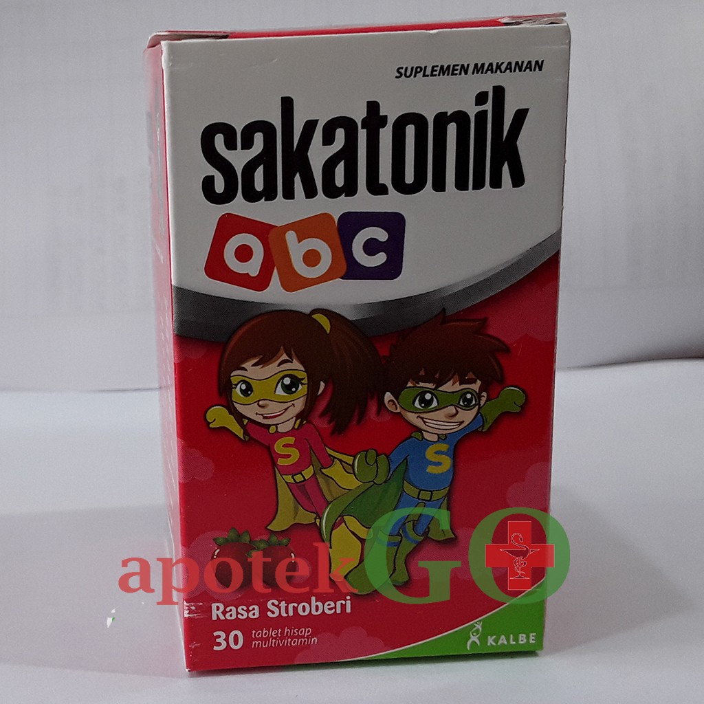 

SAKATONIK ABC STRAWBERRY