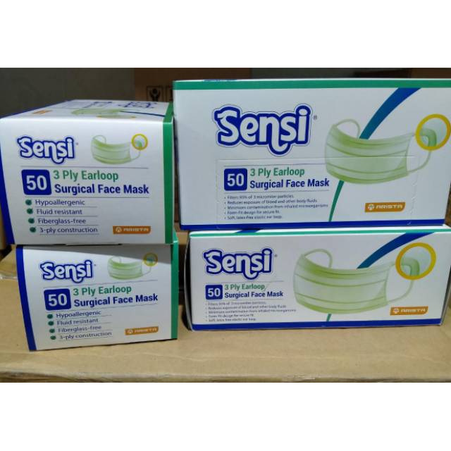 Masker medis sensi