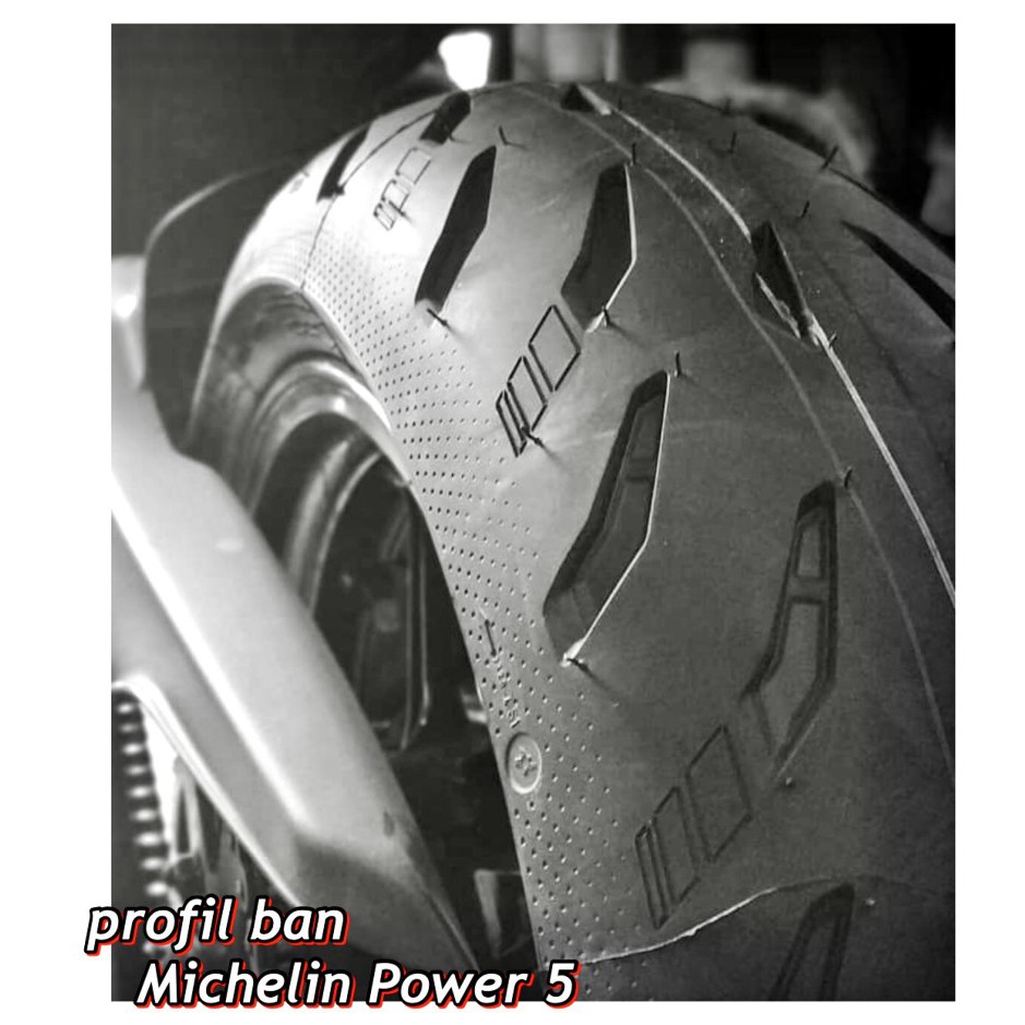 Jual Ban Michelin Power 5 160 60 17 Belakang Shopee Indonesia