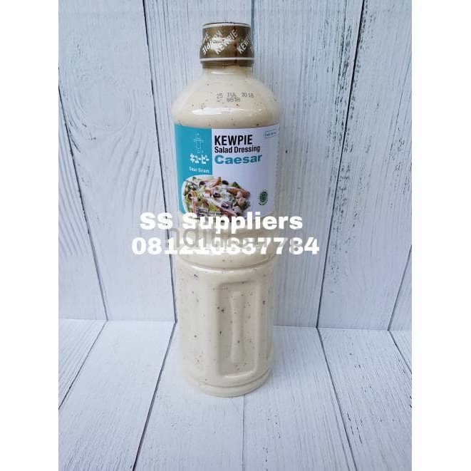 

Kewpie Salad Dressing Caesar 1 Liter , Best Seller!