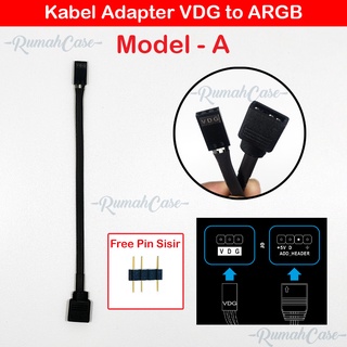 Jual Kabel Adapter Vdg To Argb V Pin Gigabyte Addressable Rgb Fusion Pin V Volt Mobo