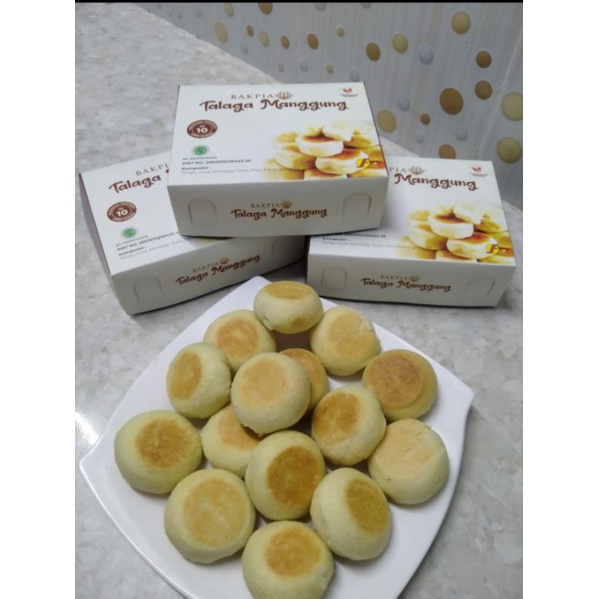 

Bakpia Talaga Manggung Khas Majalengka