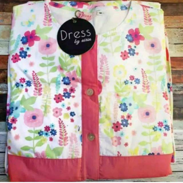 

Dressbyairin luna watercolor size L PL with