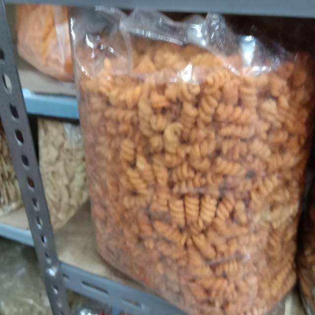 

Makaroni Spiral Pedas