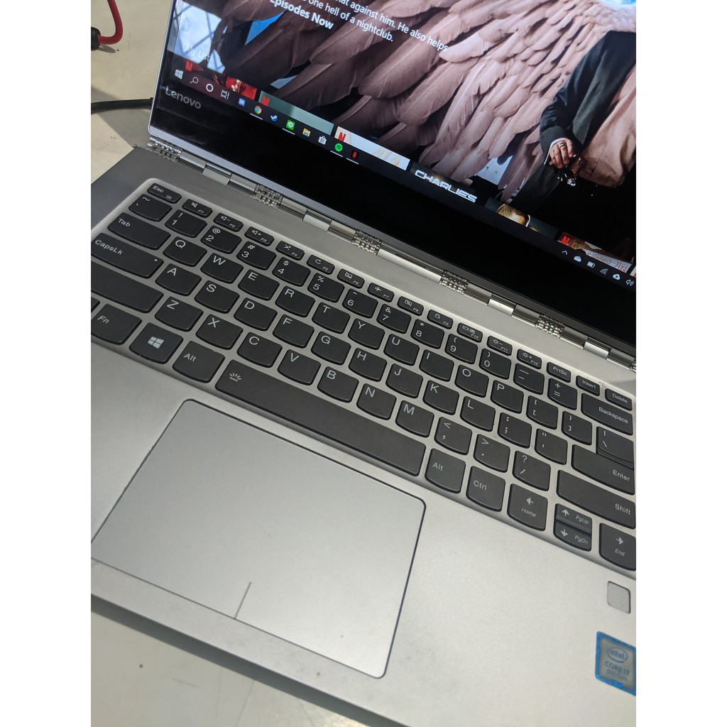 Lenovo yoga 920 i7 16gb 512 ssd nvme pcie laptop murah like new
