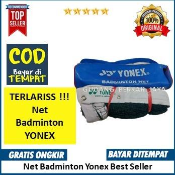 TERLARISS  Net Badminton YONEX / Jaring Bulutangkis Yonex