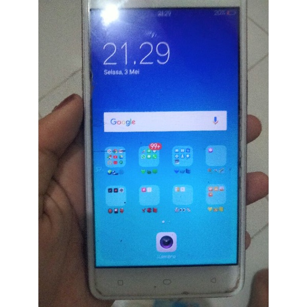 HP bekas nego oppo a37f second batangan pemakaian cewe