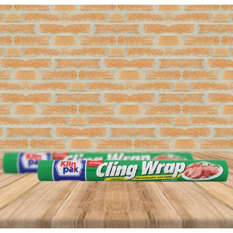 Klinpak Cling Wrap Refill Ukuran 30M x 30CM