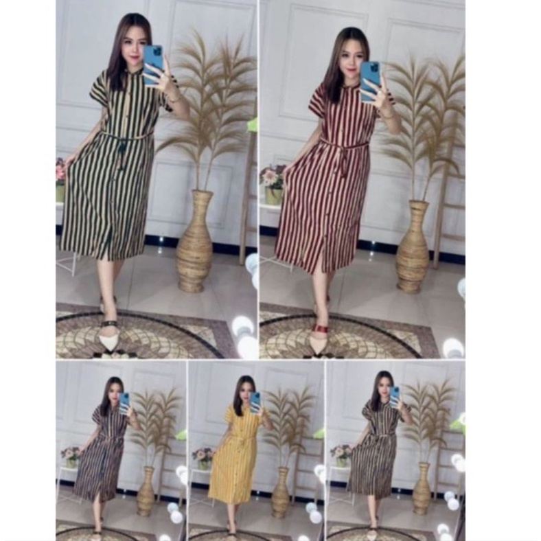 Daster Andin Motif Salur (Khusus Live)