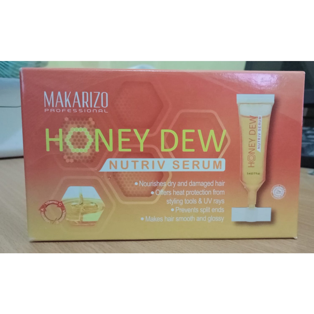 makarizo Honey Dew Nutriv Serum