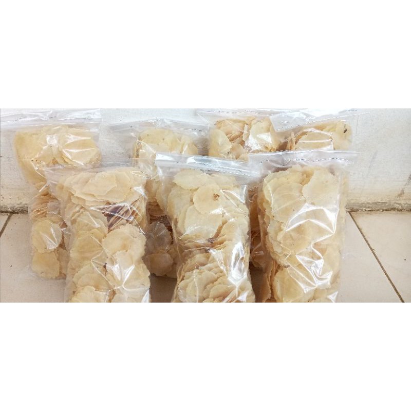 

Emping melinjo 100gr/ asli menes pandeglang banten