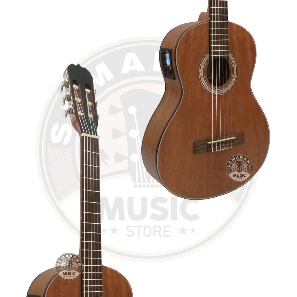 ORIGINAL!!! Gitar Klasik Elektrik Import Merk Cowboy CG-100 ¾ NA CG 100 ¾ NS 3per4 Cowboy AW-1