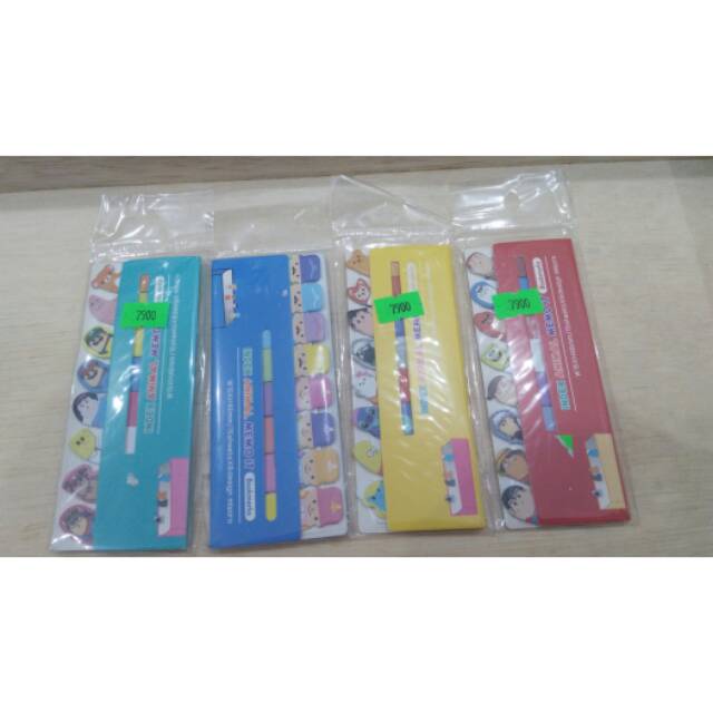 

Bookmarks index animal memo it