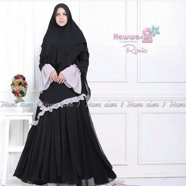 Gamis Rania Syari Set Muslimah NN