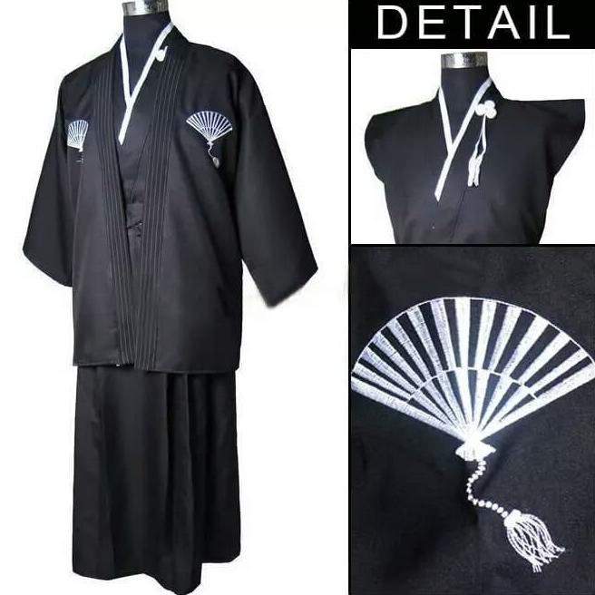 Promo Yukata Jepang Japan Kimono Pria Set