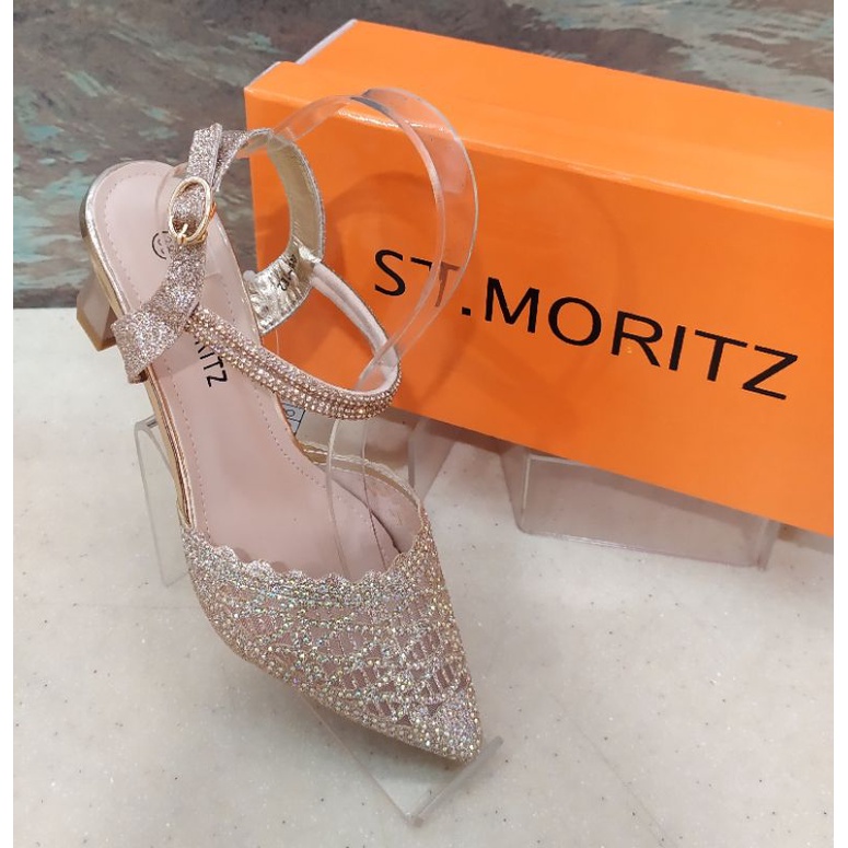 Sandal Slop Pesta ST.MORITZ