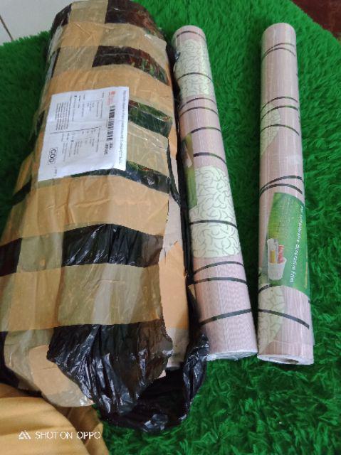 Wallpaper Dinding 45cm X 10m