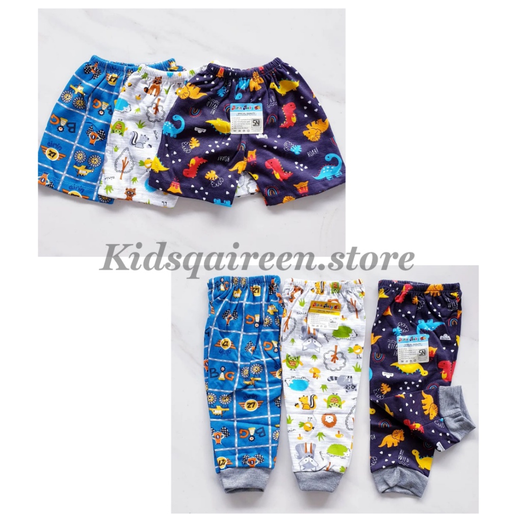 Celana Panjang/Pendek AIRIN BABY Newborn
