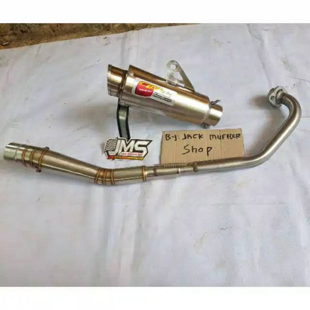 KNALPOT CLD MOSTER MX FU SONIC SUPRA GTR VIXION GSX CB150R CBR150R BYSON SCORPIO R15 TIGER DLL