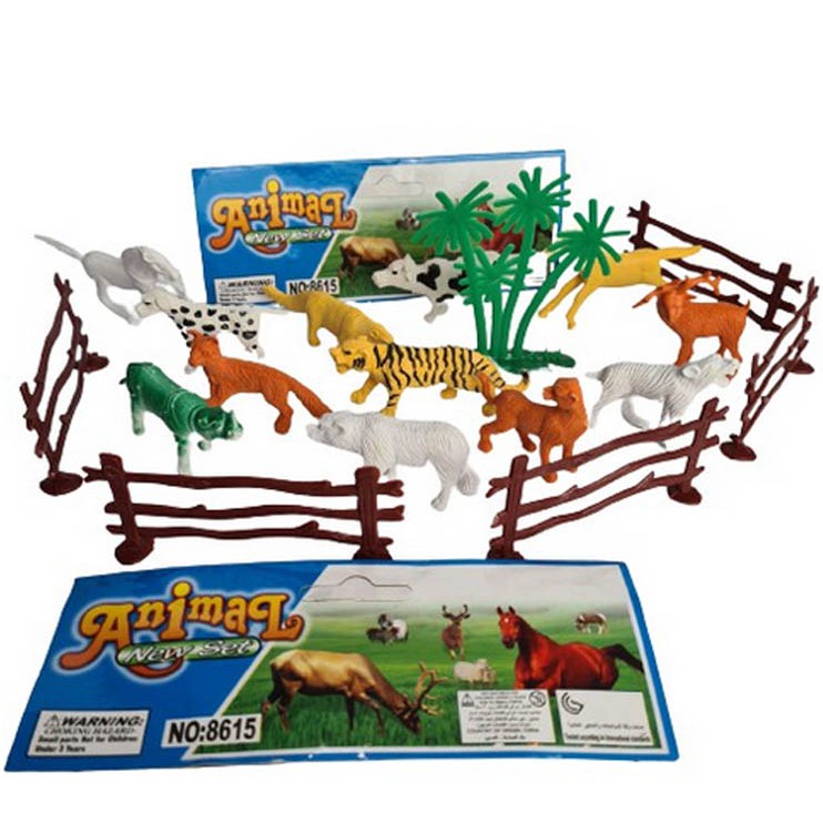 Miniatur Hewan Mainan Koleksi Hewan Animal Farm Miniatur Hewan Kecil