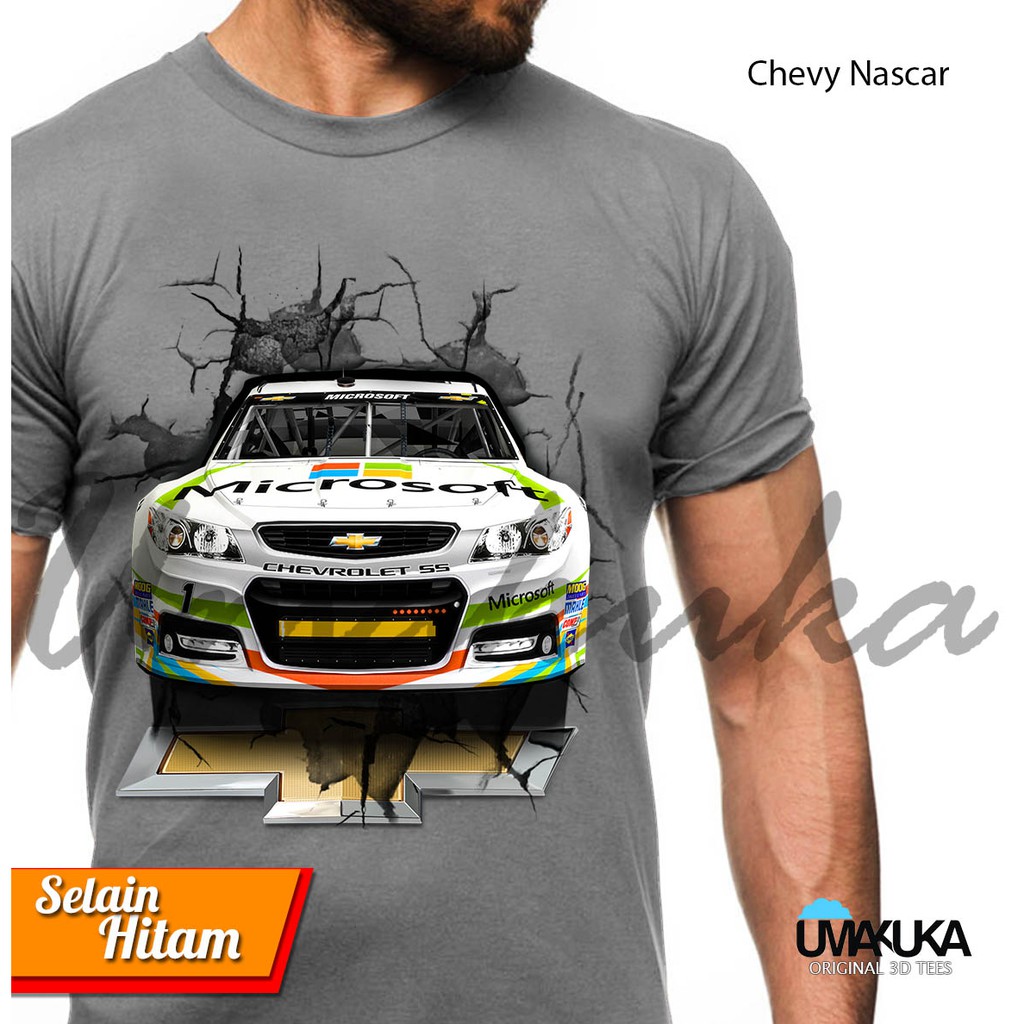 KAOS 3D UMAKUKA ORIGINAL - CHEVY NASCAR