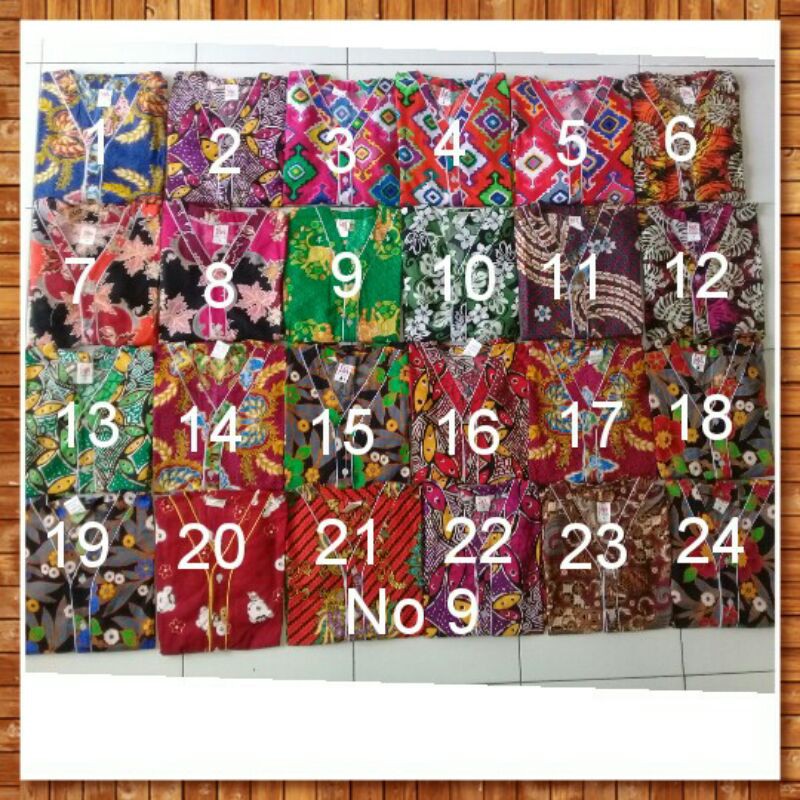 baju tidur batik Bagan siapi api