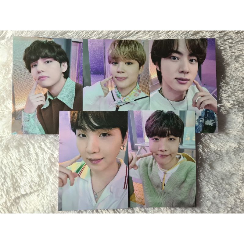 Mini Photocard Jungkook, V, Jimin, Jin, Suga, Jhope & RM BTS Sowoozoo Pajamas Official