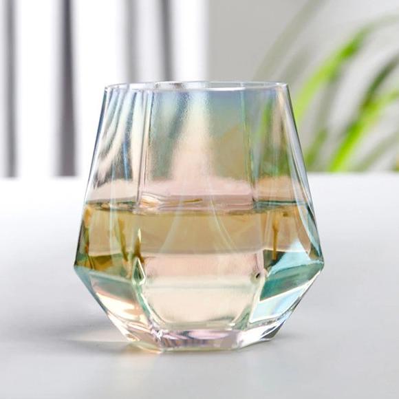 :::::::] Gelas Minuman Diamond Crystal 400 ml K1107 PROMO