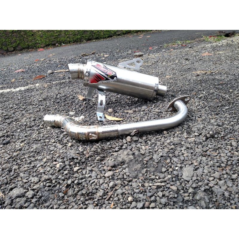 knalpot best3 mio sporty , mio shoul, mio smile