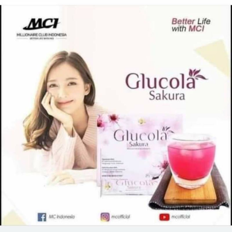 Glucola Sakura MCI jual ecer