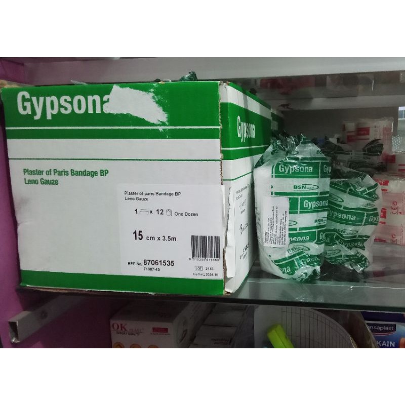 Gypsona Gyps Patah Tulang