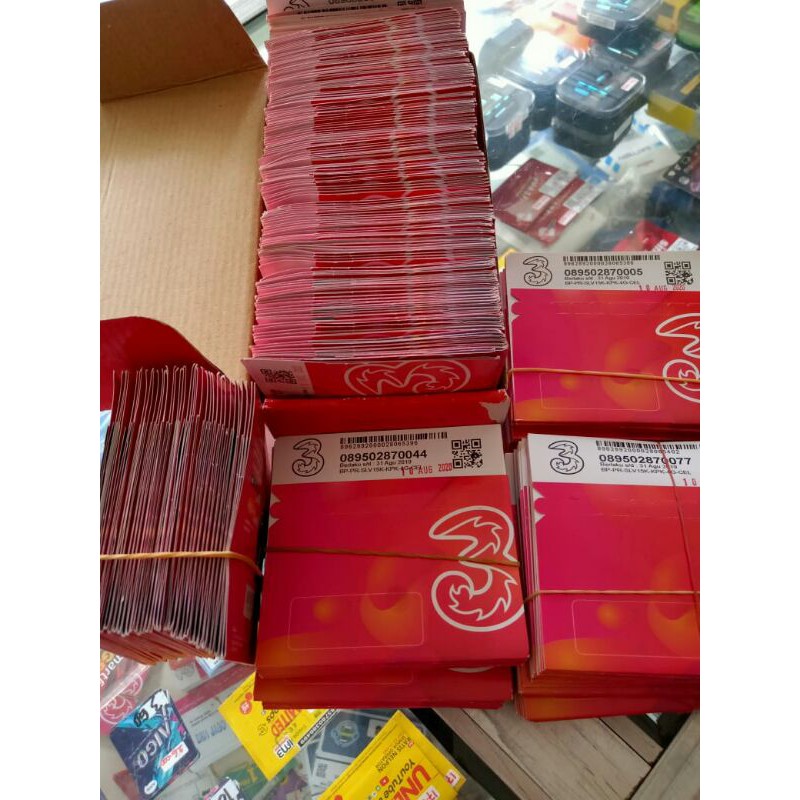 perdana Nomor Cantik Tri seri Abab / Aabb