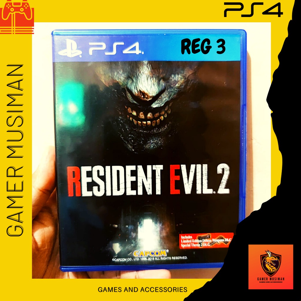 BD PS4 RESIDENT EVIL 2 - SECOND MURAH