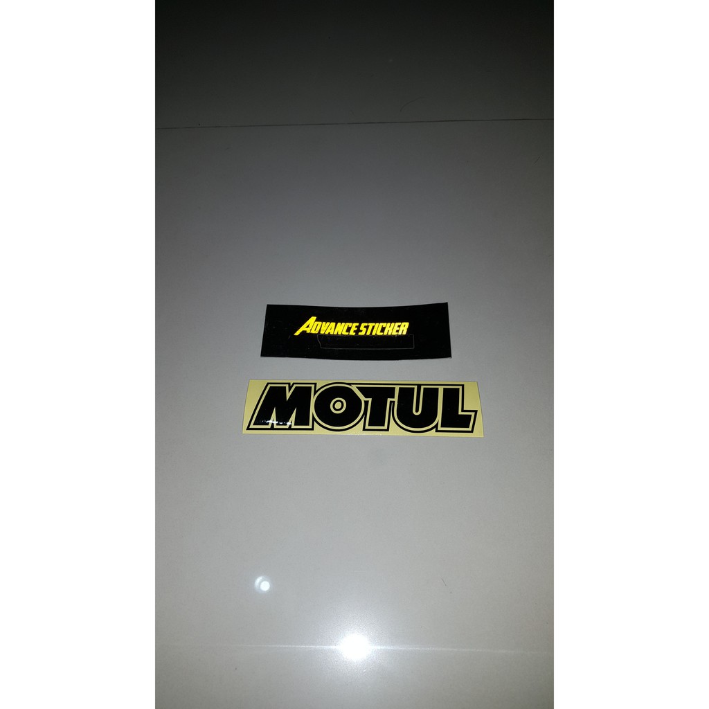 

sticker motul logo outline